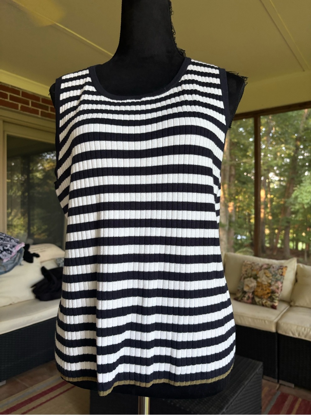 Halogen sweater tank